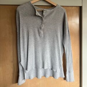 Aerie waffle knit long sleeve